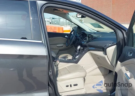 2015 Ford Escape Titanium from USA, damaged, VIN 1FMCU0J97FUA77640